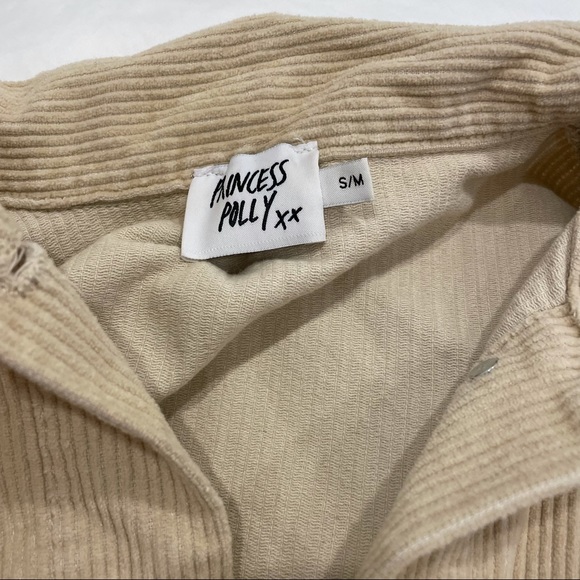 Princess Polly Light Weight Corduroy Jacket - Picture 3 of 4